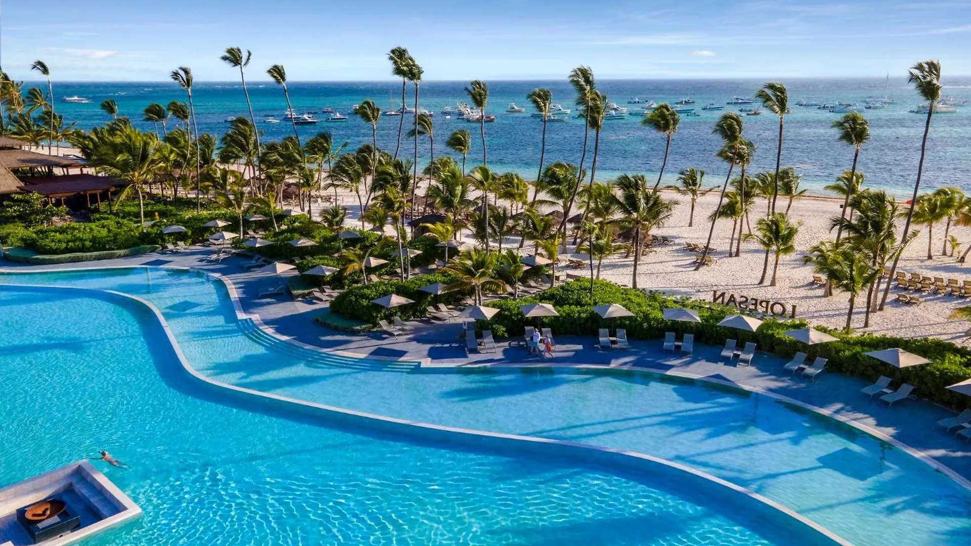 度假村 Lopesan Costa Bavaro Resort, Spa & Casino 蓬塔卡纳